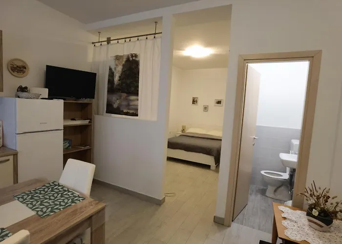Lägenhet Studioapartment In Mit Terrasse, Klimaanlage, W-lan, Waschmaschine 5211-1 Opatija