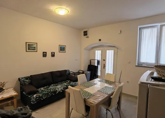 Lägenhet Studioapartment In Mit Terrasse, Klimaanlage, W-lan, Waschmaschine 5211-1 *