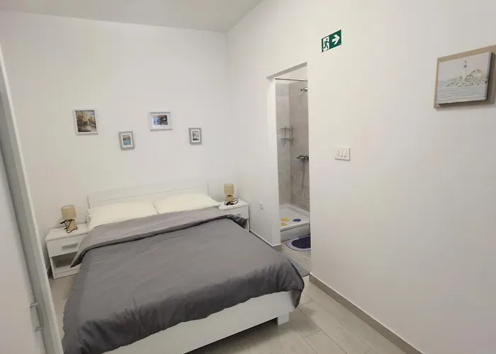 Lägenhet Studioapartment In Mit Terrasse, Klimaanlage, W-lan, Waschmaschine 5211-1 *